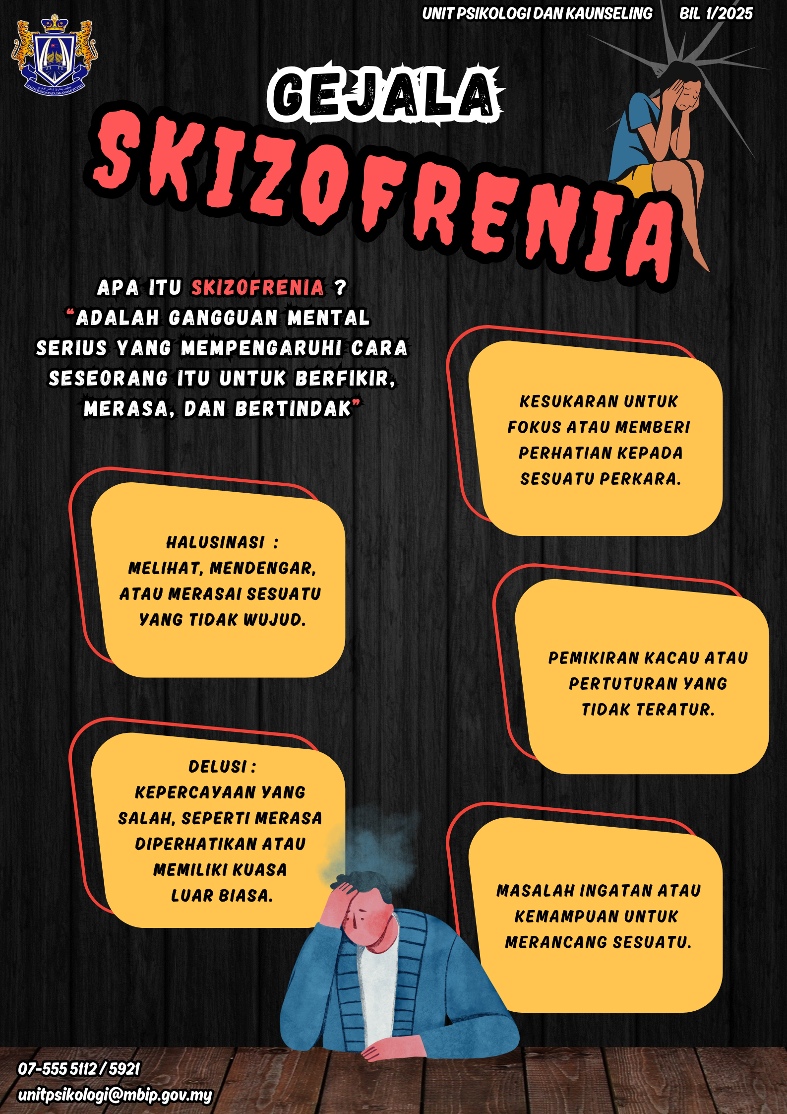 HEBAHAN POSTER KESEDARAN PSIKOLOGIKAL TAHUN 2025 DAN 2026