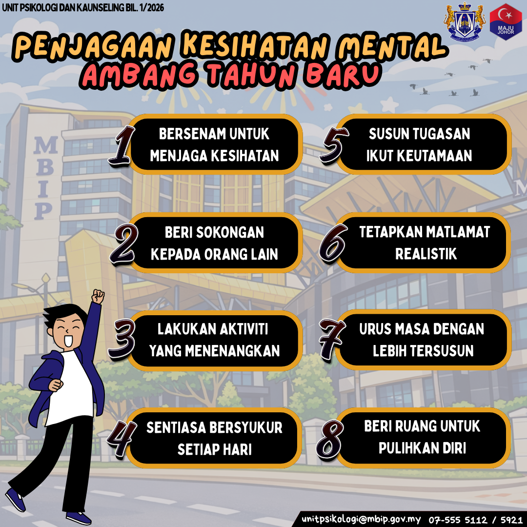 HEBAHAN POSTER KESEDARAN PSIKOLOGIKAL TAHUN 2025 DAN 2026