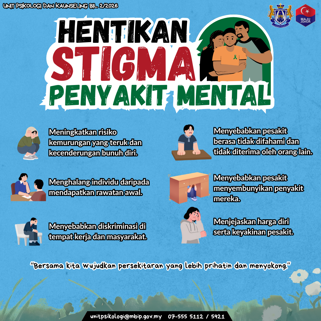 HEBAHAN POSTER KESEDARAN PSIKOLOGIKAL TAHUN 2025 DAN 2026