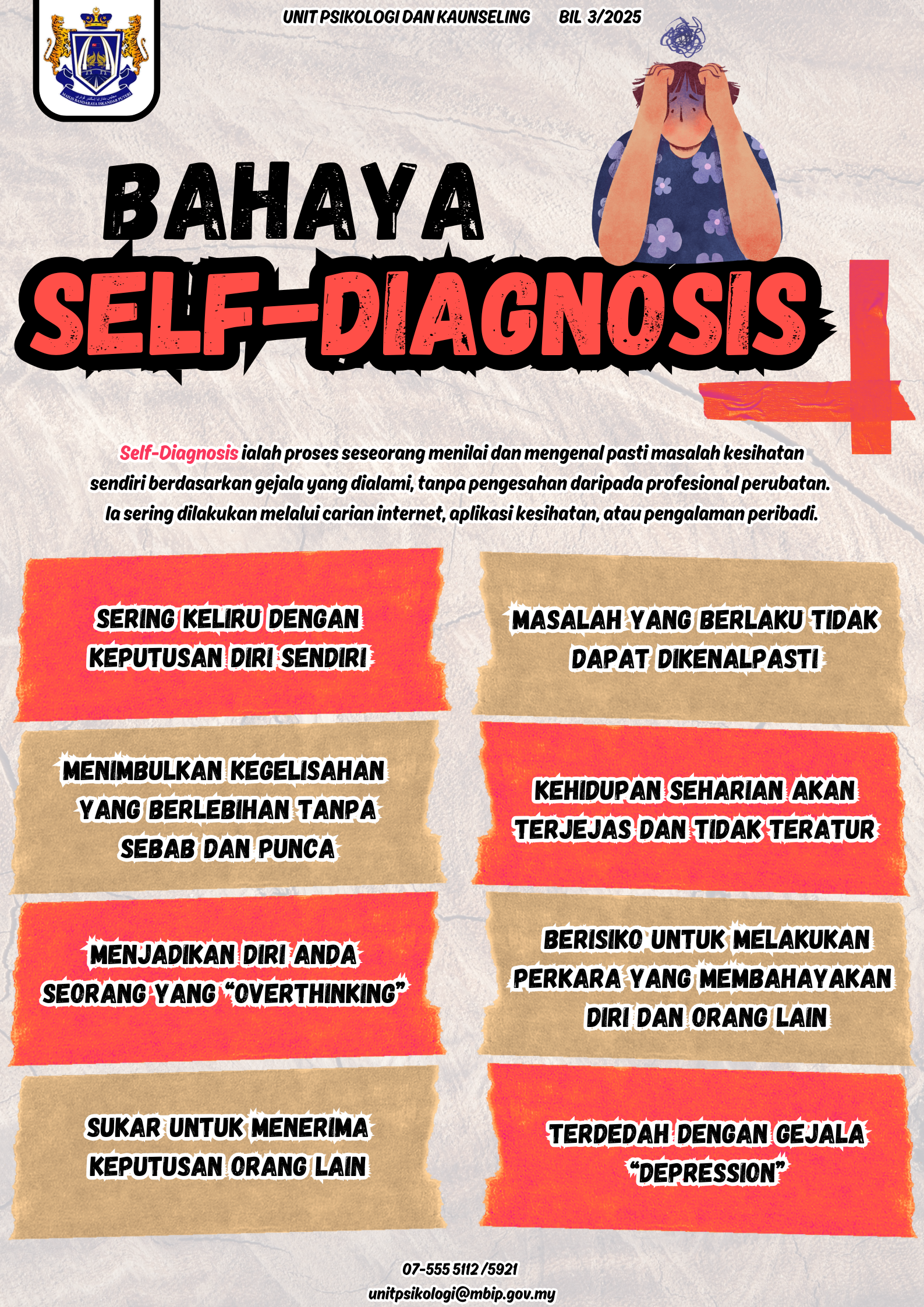 HEBAHAN POSTER KESEDARAN PSIKOLOGIKAL TAHUN 2025 DAN 2026