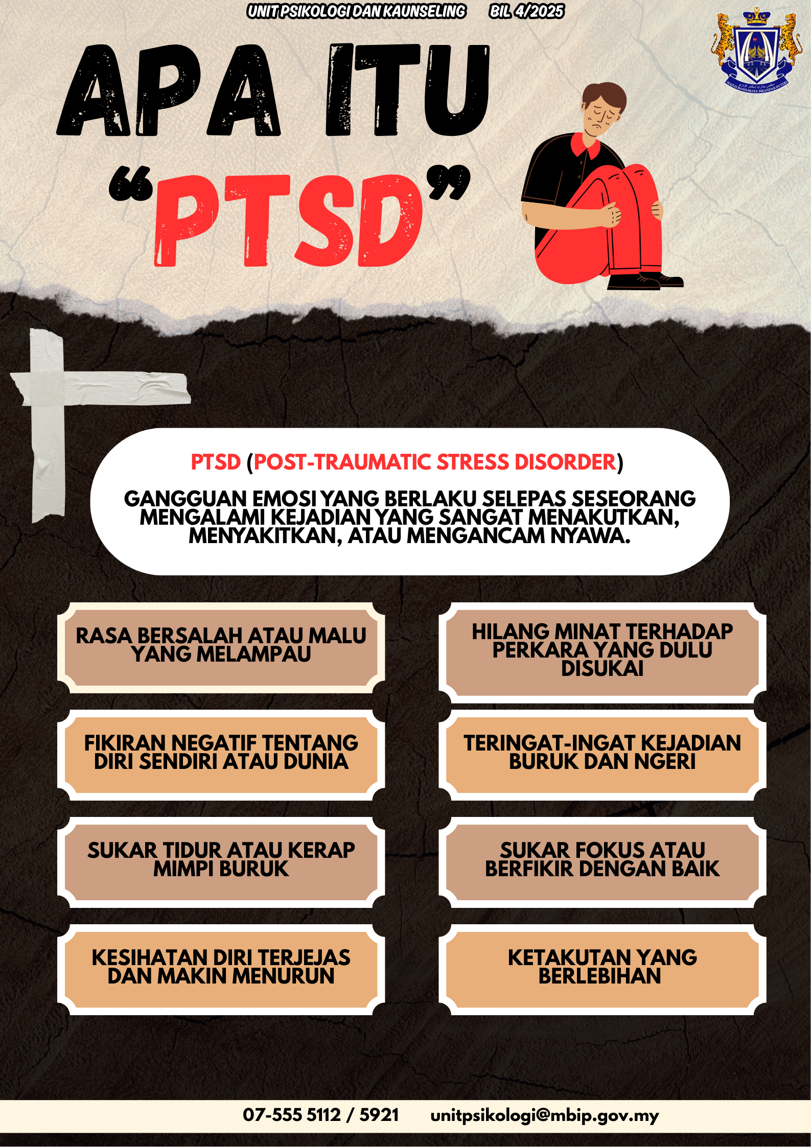 HEBAHAN POSTER KESEDARAN PSIKOLOGIKAL TAHUN 2025 DAN 2026