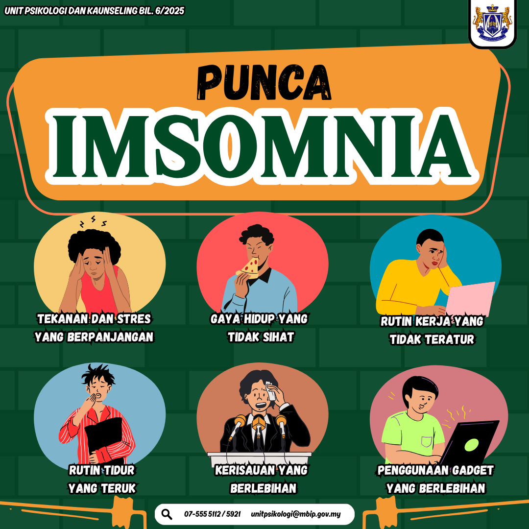 HEBAHAN POSTER KESEDARAN PSIKOLOGIKAL TAHUN 2025 DAN 2026