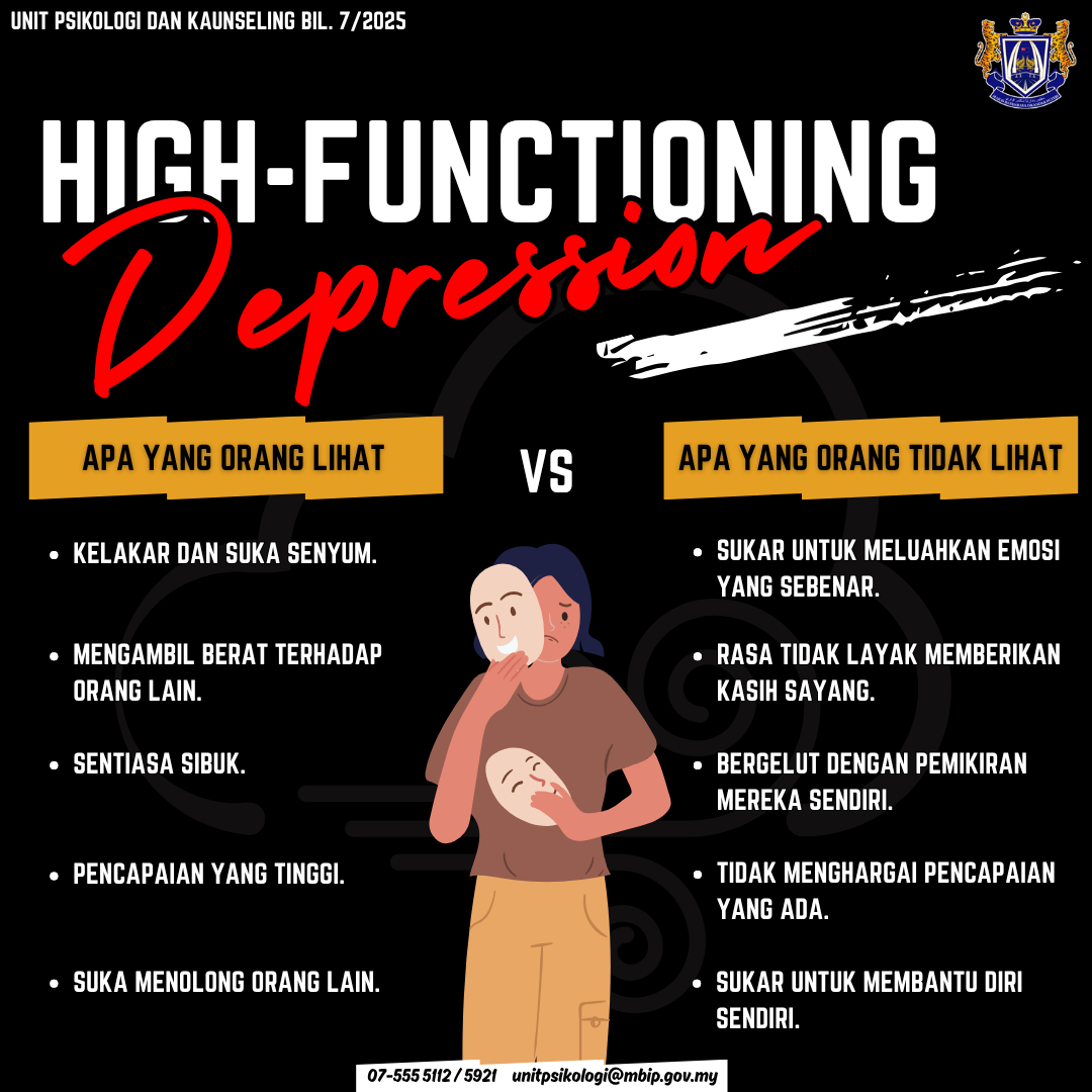 HEBAHAN POSTER KESEDARAN PSIKOLOGIKAL TAHUN 2025 DAN 2026