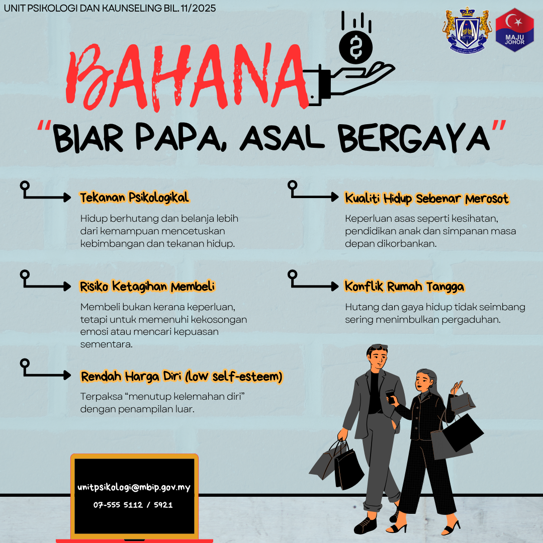 HEBAHAN POSTER KESEDARAN PSIKOLOGIKAL TAHUN 2025 DAN 2026