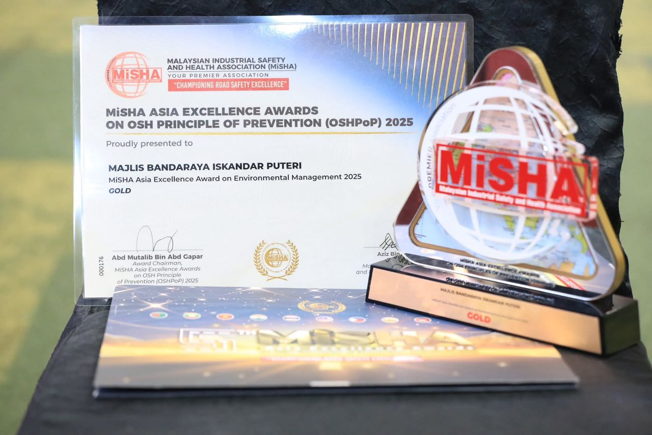 MiSHA Asia Specific Award untuk MiSHA Asia Excellence Award on Environmental Management 2025
