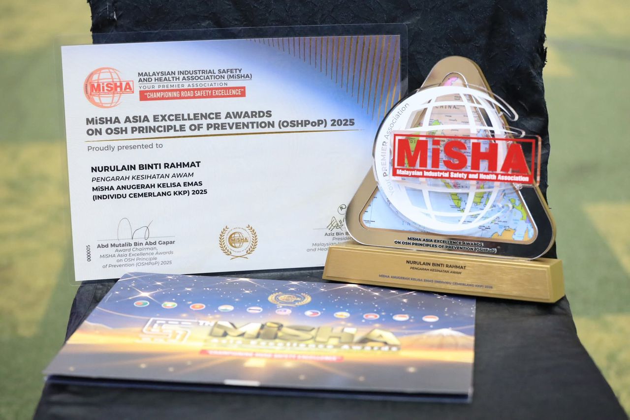Anugerah Kelisa Emas (Individu Cemerlang KKP) 2025