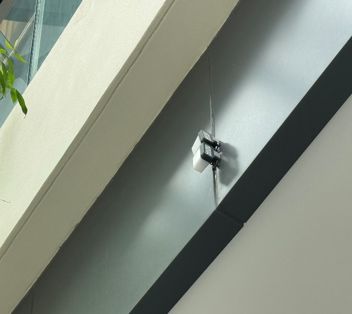 Photocell perimeter bangunan