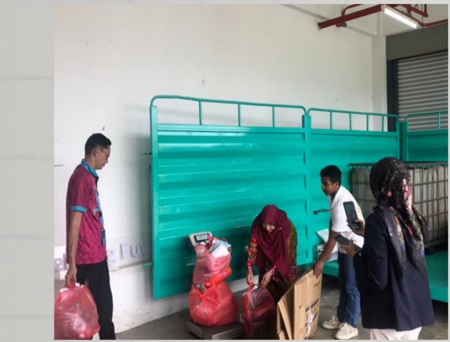 Budaya kitar semula warga kerja