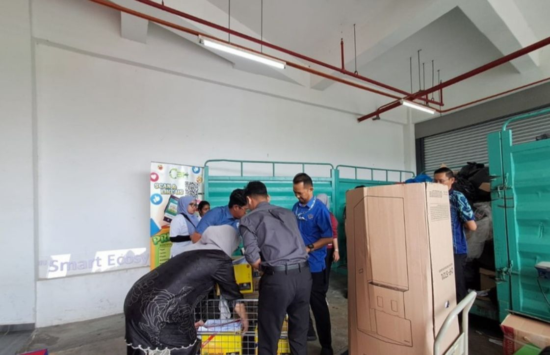Pengasingan bahan buangan