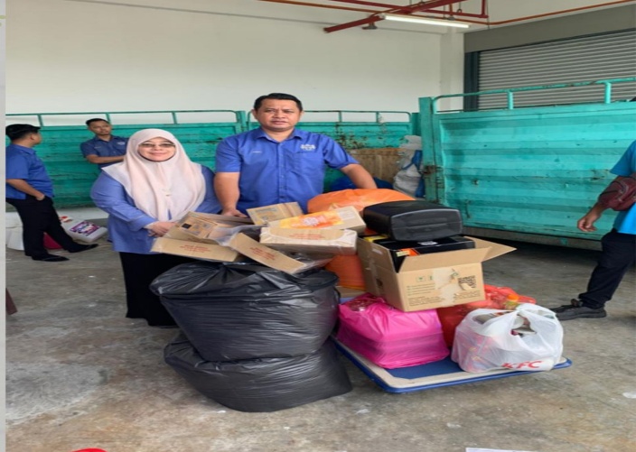 Rekod bahan kitar semula 2025