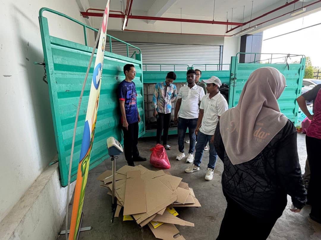 Timbangan bahan kitar semula