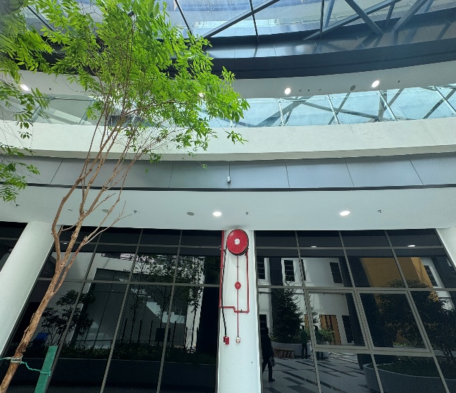 Pemantauan lampu perimeter