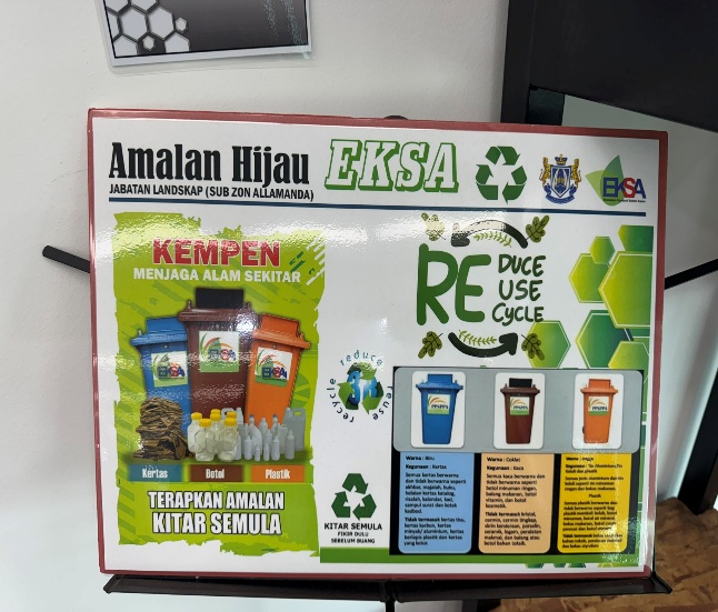 Amalan pengasingan sisa