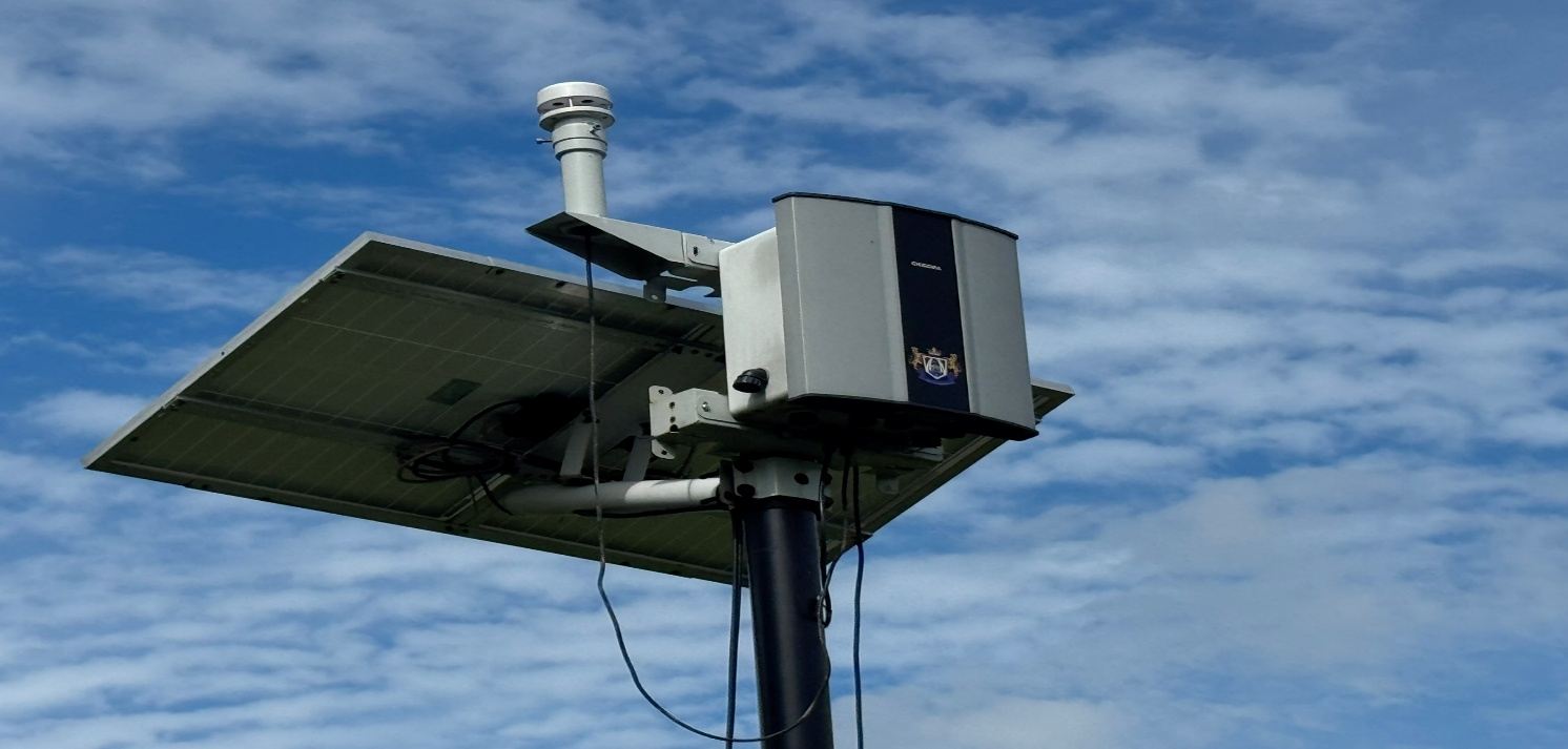 Air Quality Monitoring System SiLC