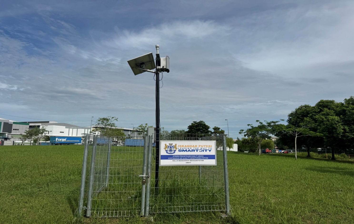 Paparan data kualiti udara