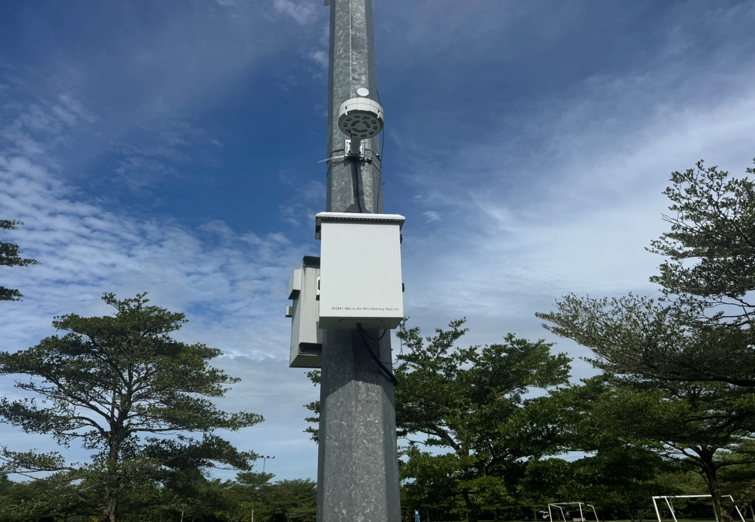 Air Quality Monitoring System Taman Nusantara