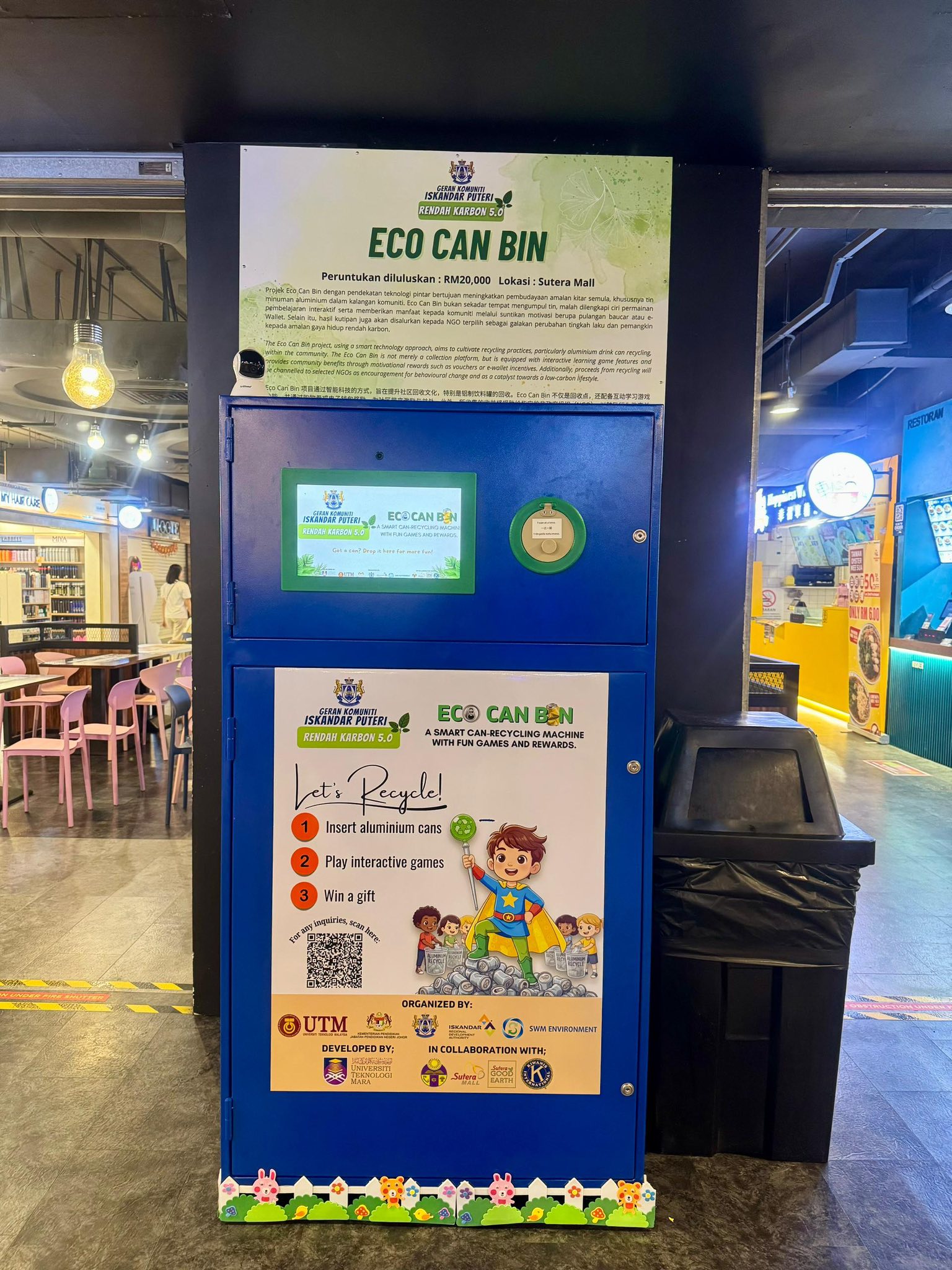 Eco Can Bin Sutera Mall