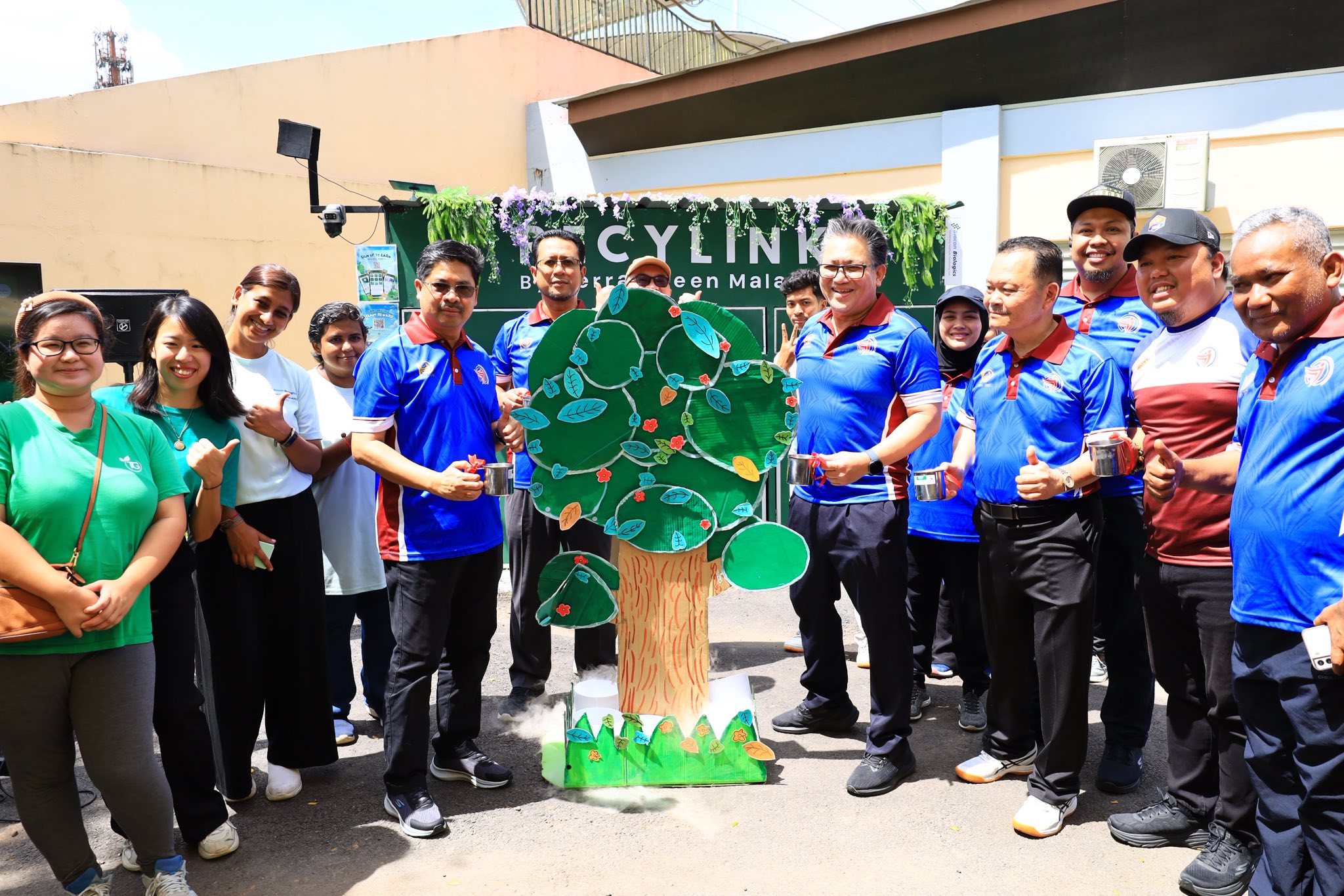 Smart RecyLink Station Hutan Bandar Taman Mutiara Rini