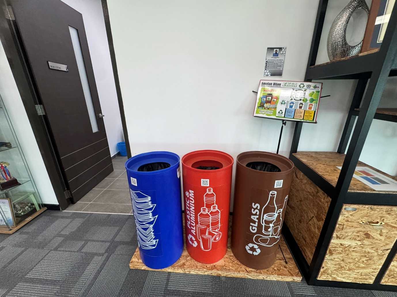 Tekstur dan penggunaan OSB