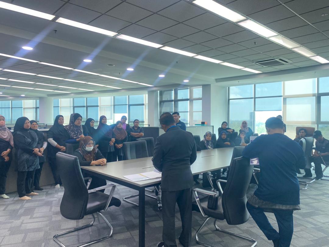 Penceramah taklimat kesedaran alam sekitar