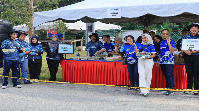 Taklimat kesedaran alam sekitar bersama warga kerja