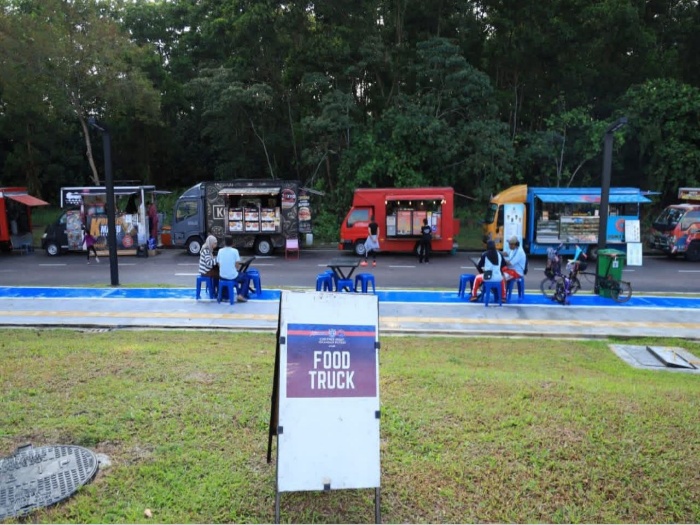 Penglibatan peserta Car Free Night