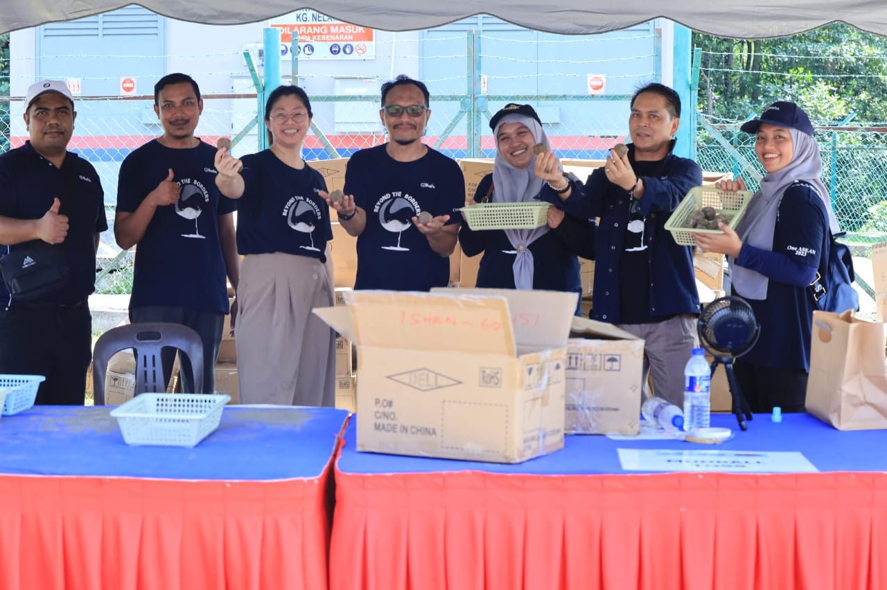 Penglibatan komuniti dalam aktiviti lestari