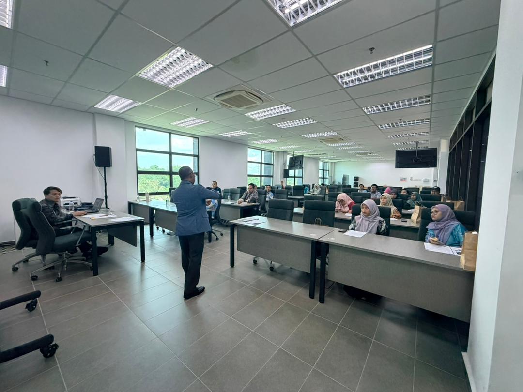 Sesi taklimat kesedaran alam sekitar
