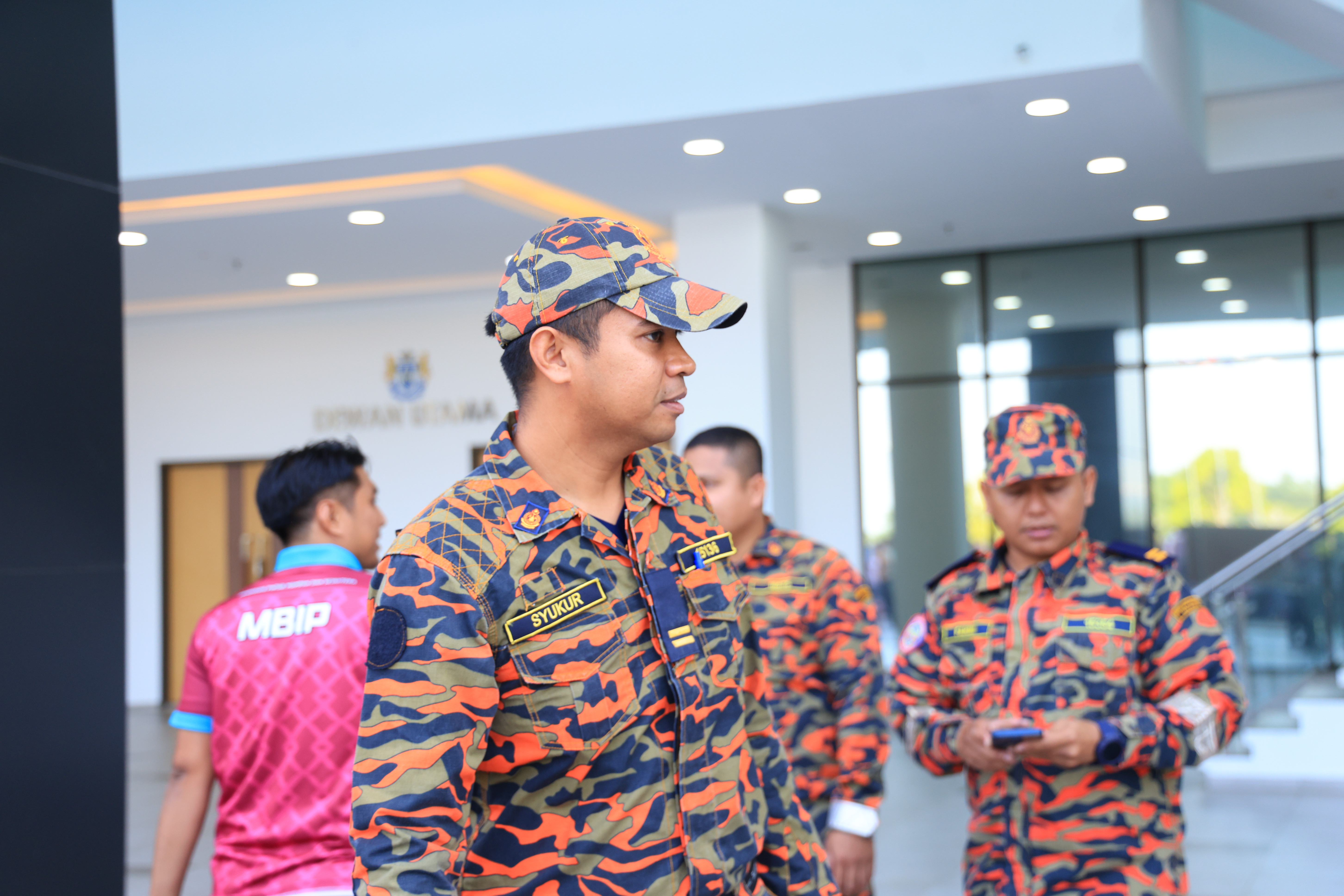 LATIHAN KEBAKARAN 1