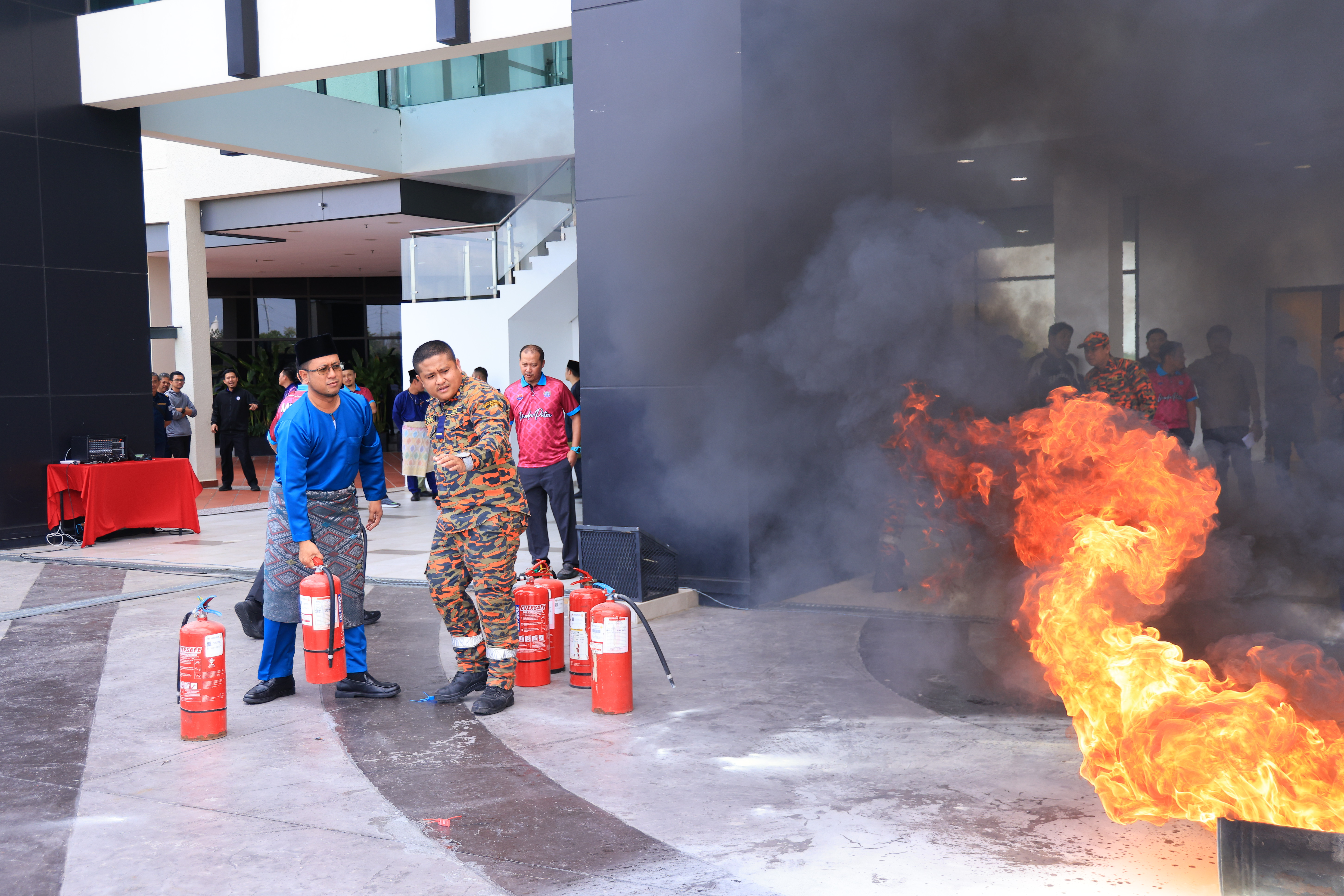 FIRE DRILL 5