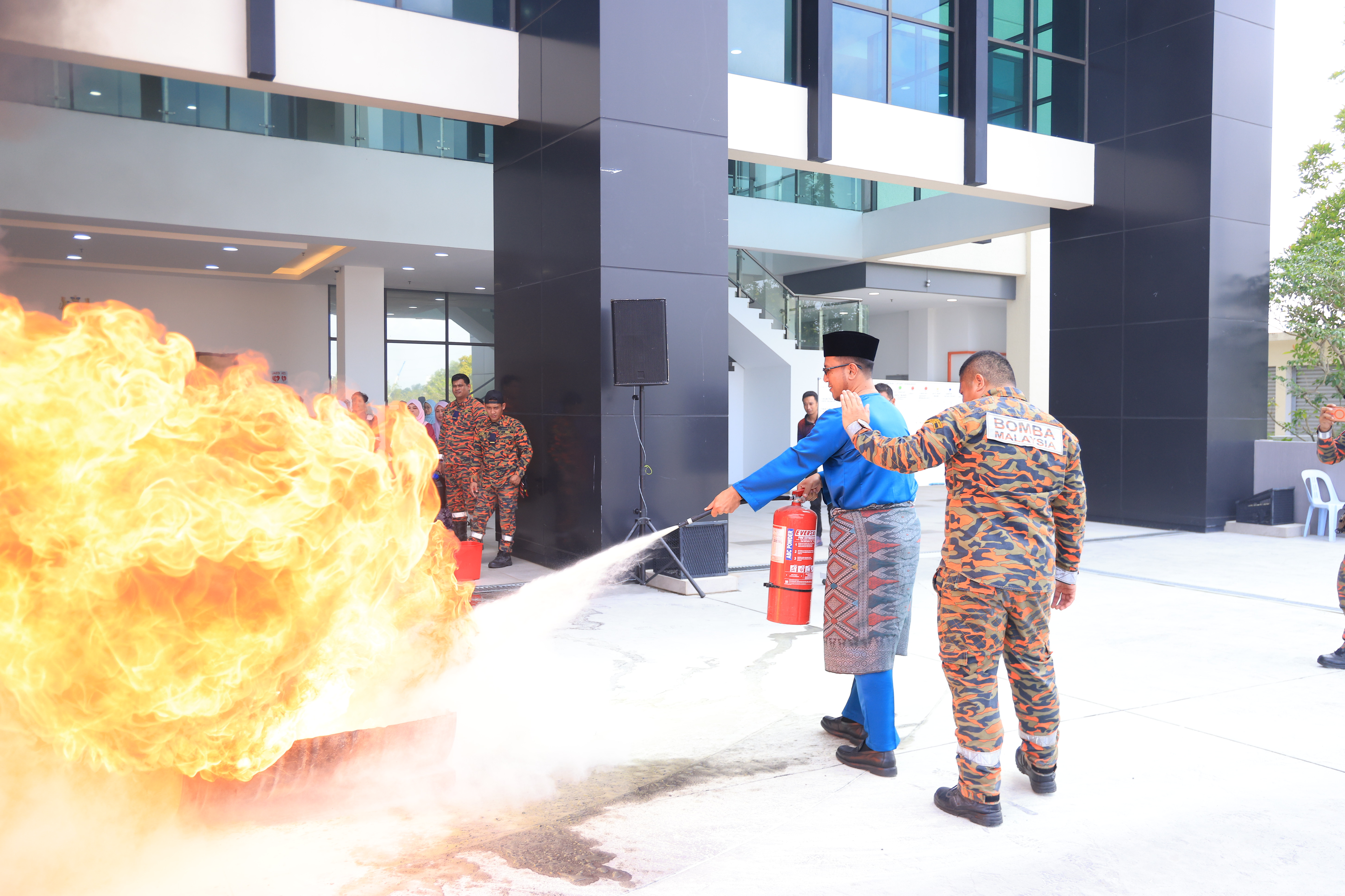 FIRE DRILL 6